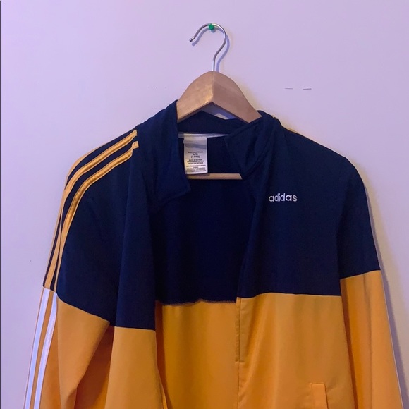 Unisex Adidas Colored Trio Track Jacket - Picture 9 of 9